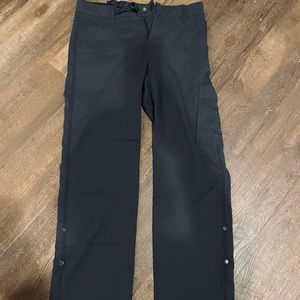 Prana Stretch Zion Small x 30 Black Pants